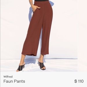 Aritzia Faun Pant